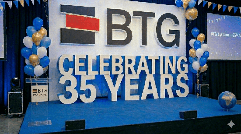 Celebrating 35 Years of Excellence in IT Services